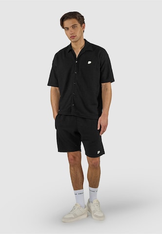 Coupe regular Chemise Pegador en noir