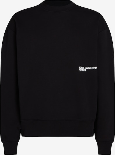KARL LAGERFELD JEANS Sweater majica u plava / crna / bijela, Pregled proizvoda
