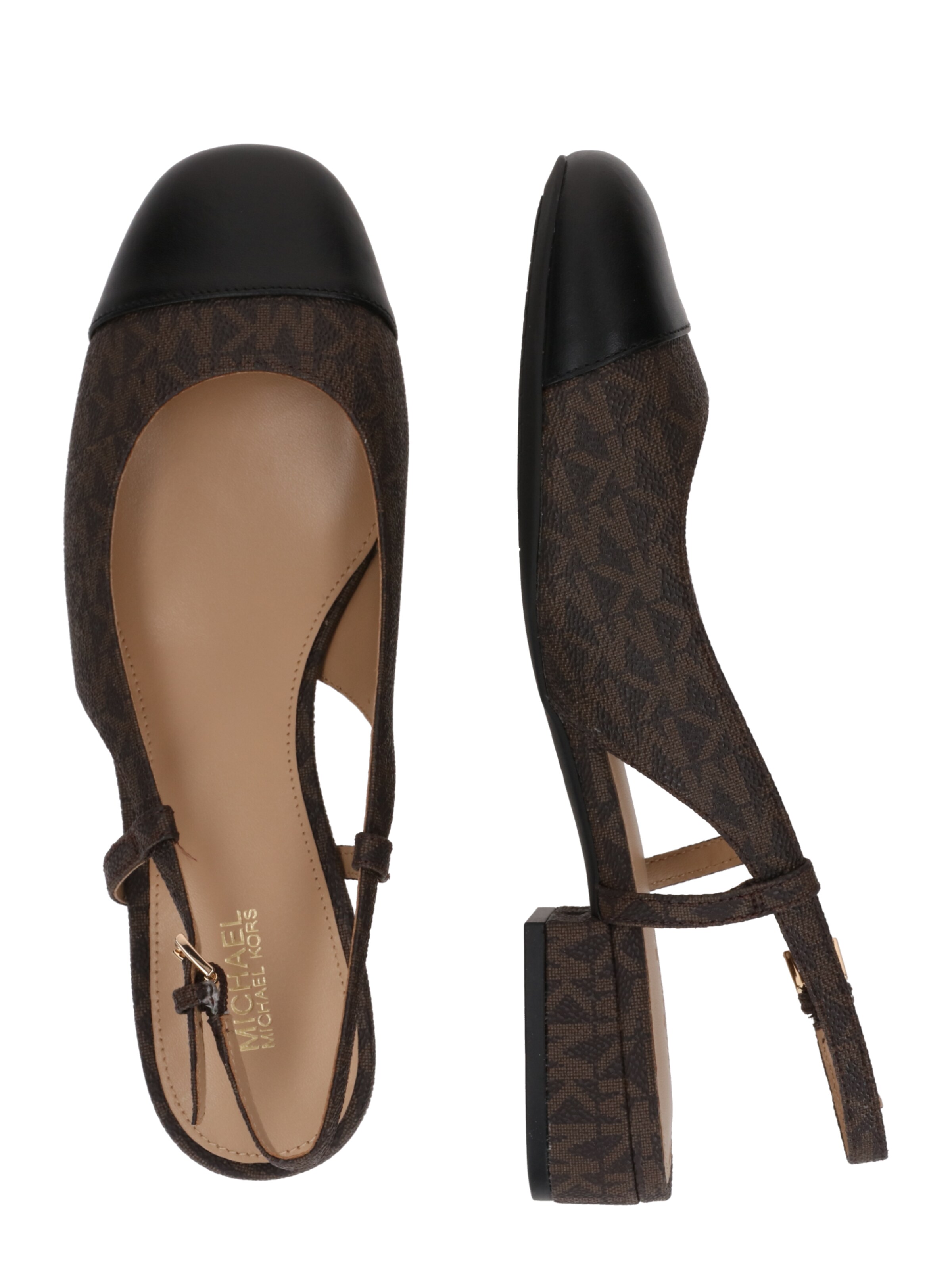 juoda MICHAEL Michael Kors Basutės