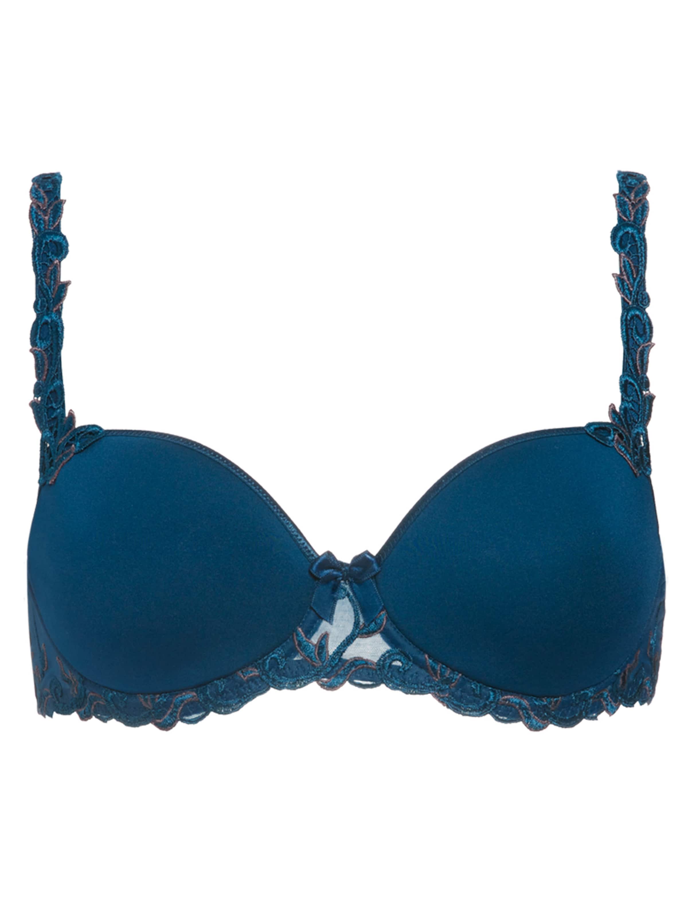 Simone Perele Classic Bra 'Andora' in Green: front