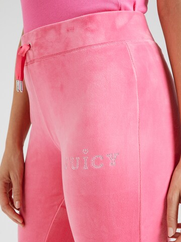 Regular Pantalon Juicy Couture en rose