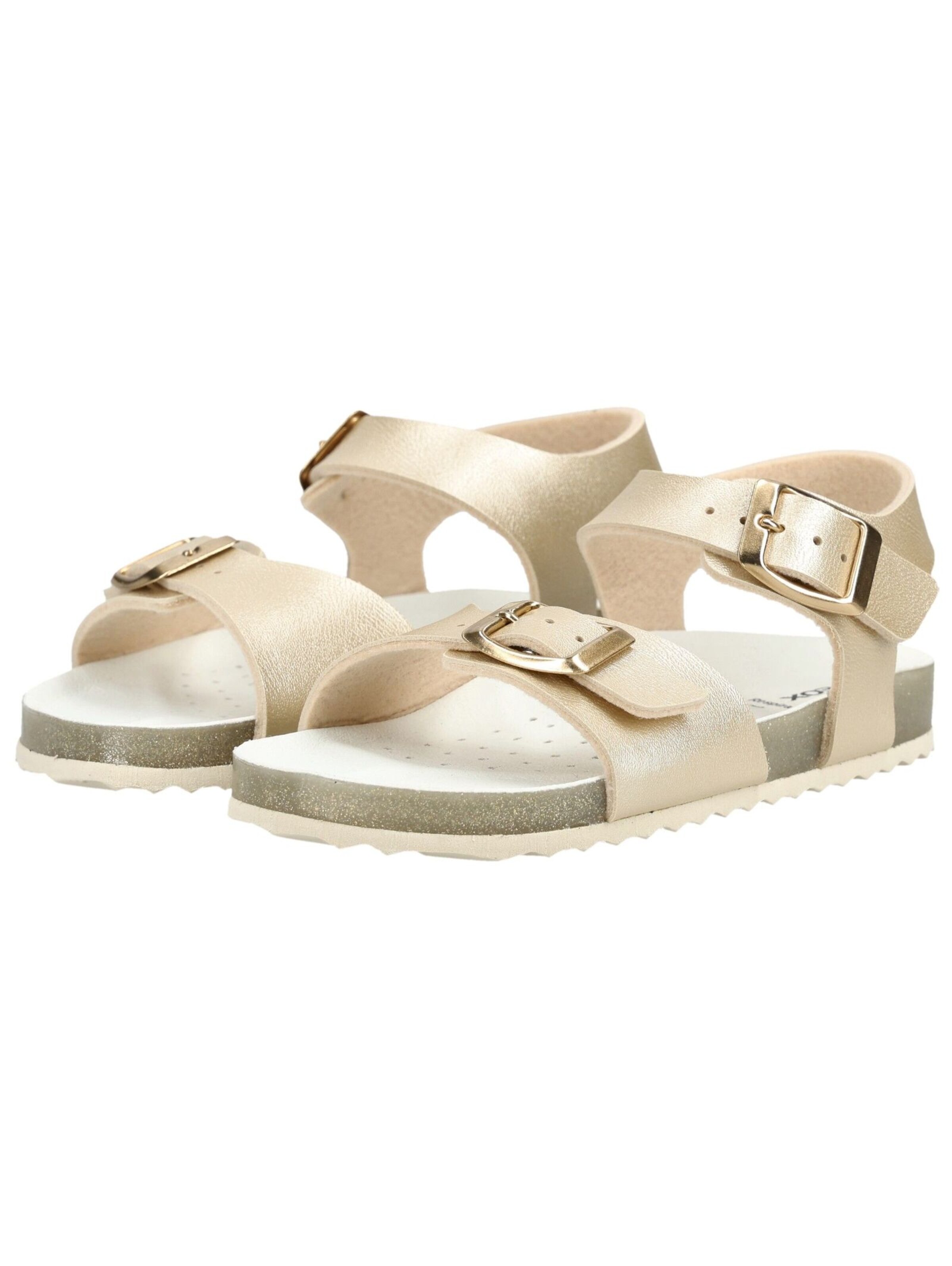 Sandales GEOX en or