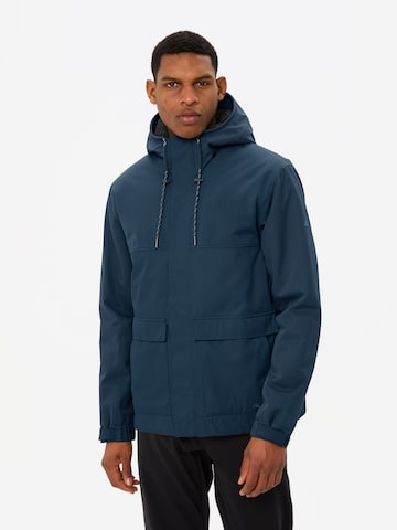 VAUDE Outdoor jacket 'Manukau III' in Blue: front