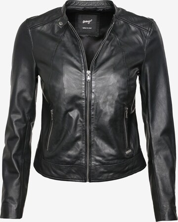 Maze Between-Season Jacket in Black: front