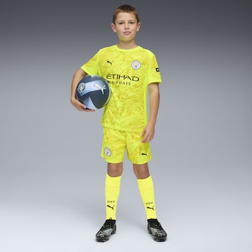 PUMA Regular Sportbroek 'Manchester City 25/26' in Geel