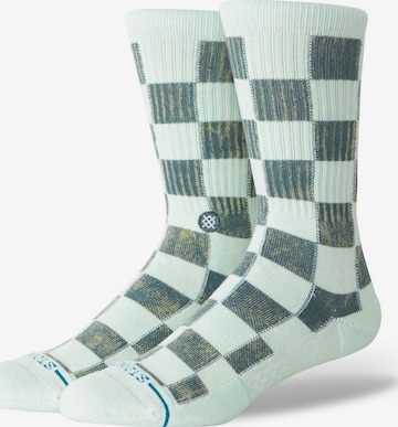 Stance Socken in Grün: Vorderseite