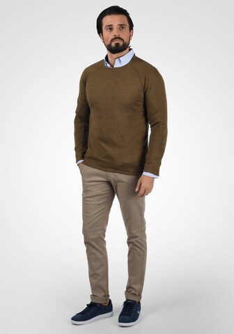 BLEND Regular fit Overhemd 'Dubbo' in Blauw