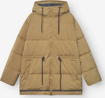 rethinkit studios Funktionsjacke 'Shelter' in Gelb: Vorderseite