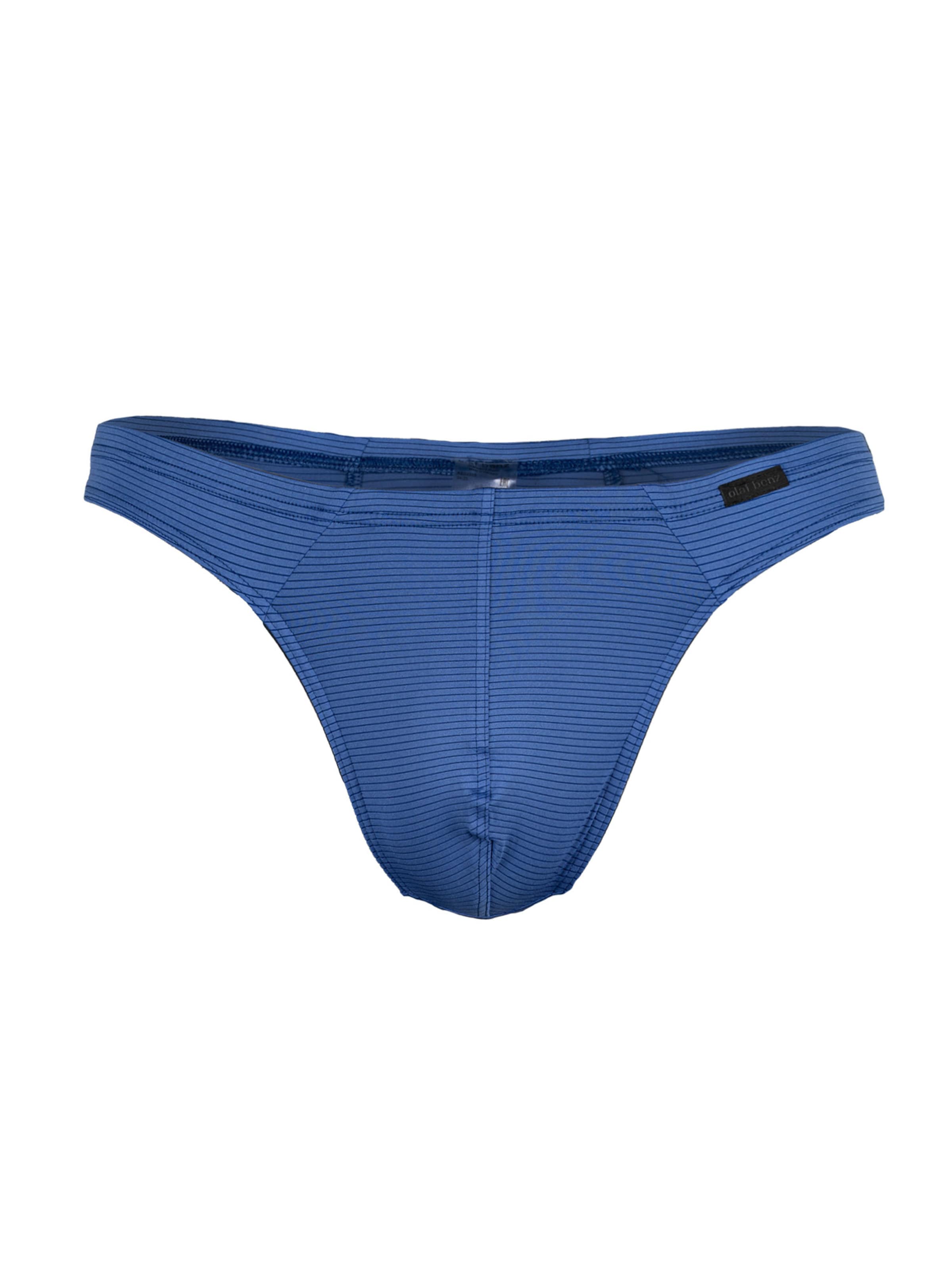 Slip 'RED1201' Olaf Benz en bleu : devant