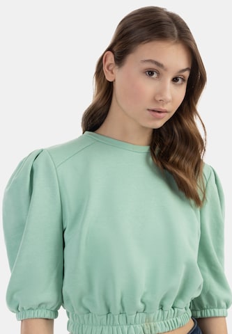 MYMO - Sweatshirt em verde