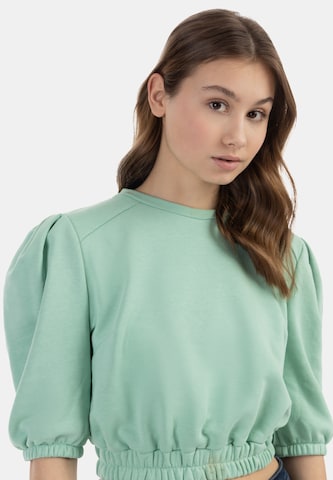 Sweat-shirt MYMO en vert