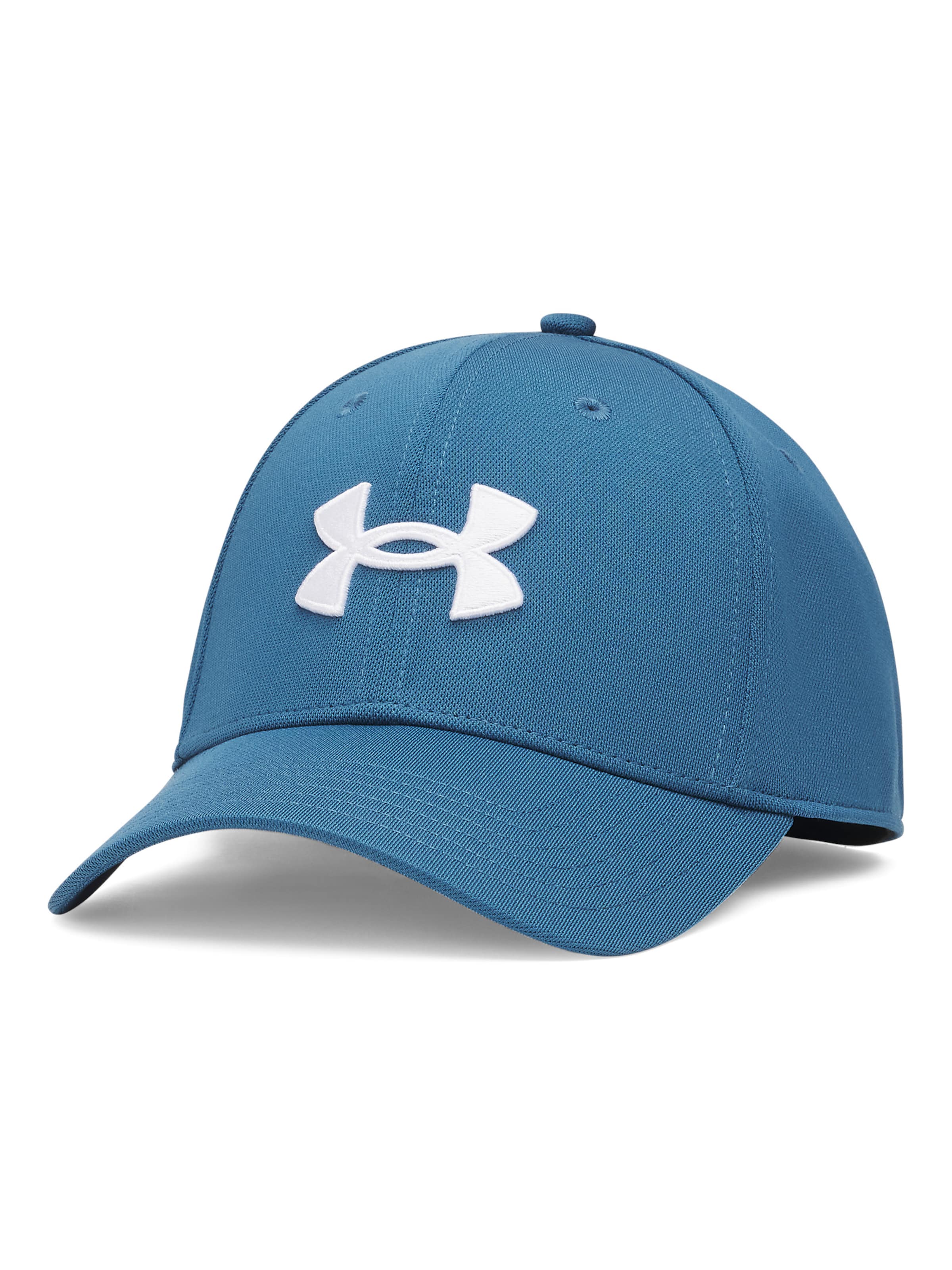 UNDER ARMOUR Sports cap 'Blitzing Low' in Blue: front