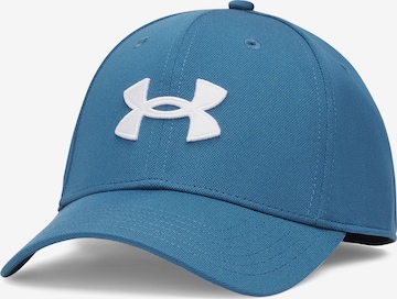 UNDER ARMOUR Sports cap 'Blitzing Low' in Blue: front