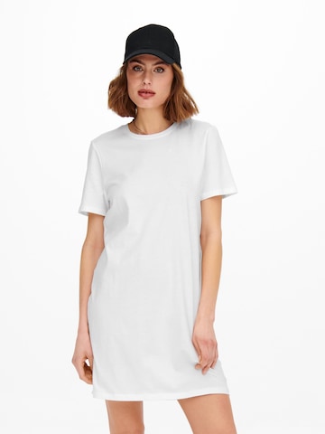 Robe 'May' ONLY en blanc : devant