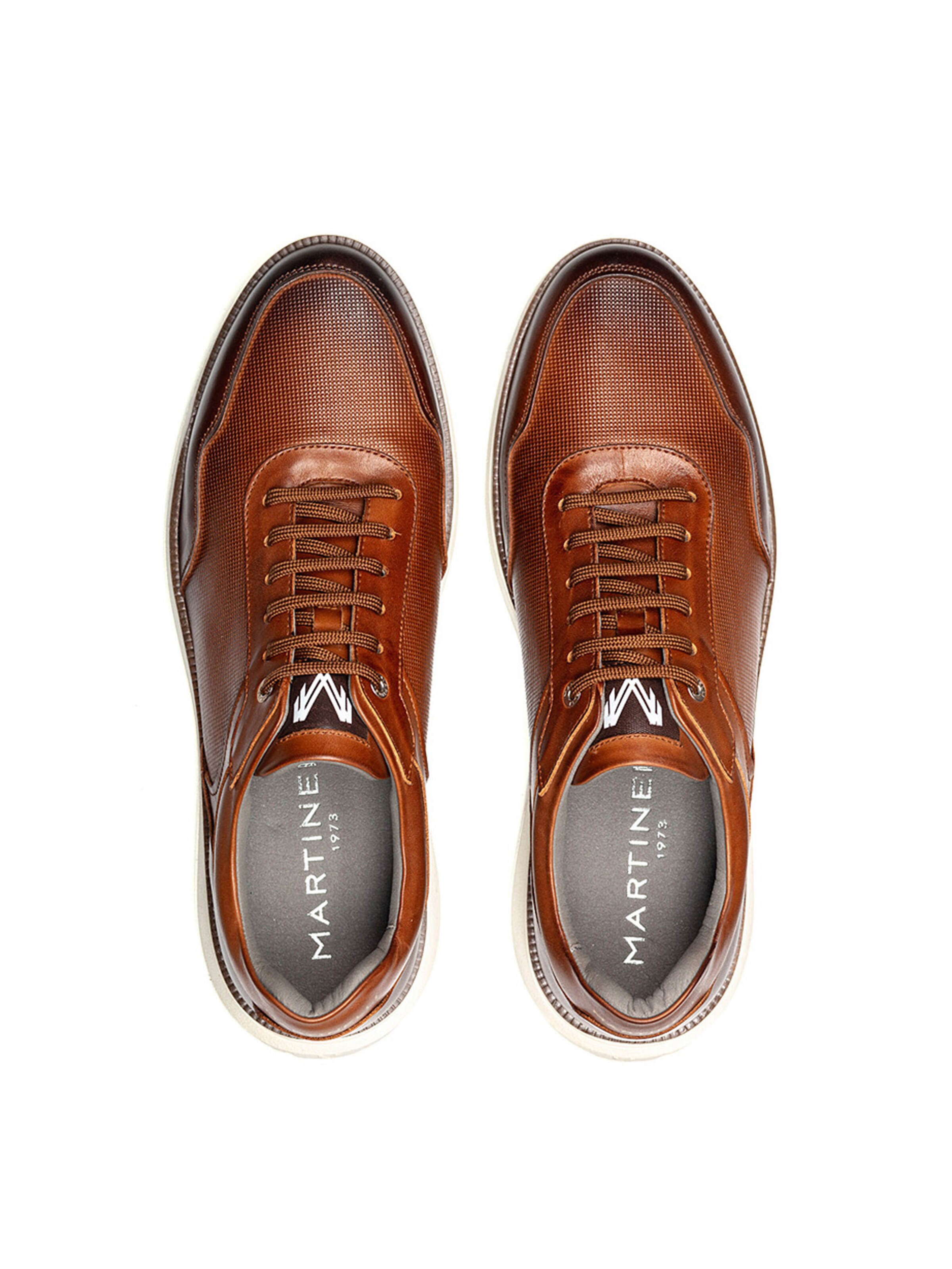 Sneaker low ' CANTERBURY ' de la Martinelli pe maro
