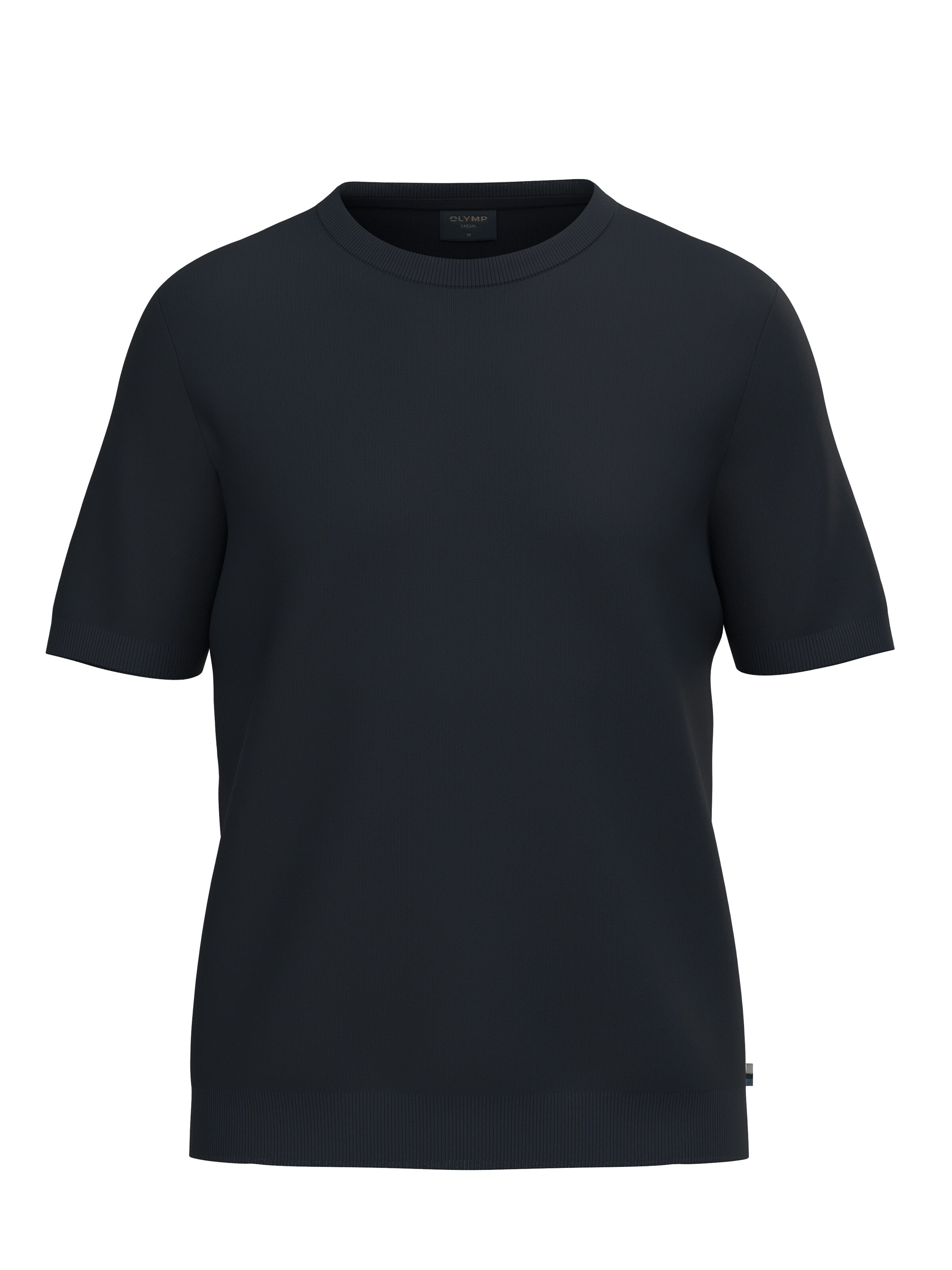 OLYMP T-Shirt in Blau: Vorderseite