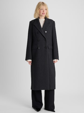 Guido Maria Kretschmer Women Přechodný kabát 'Heather' – šedá: přední strana