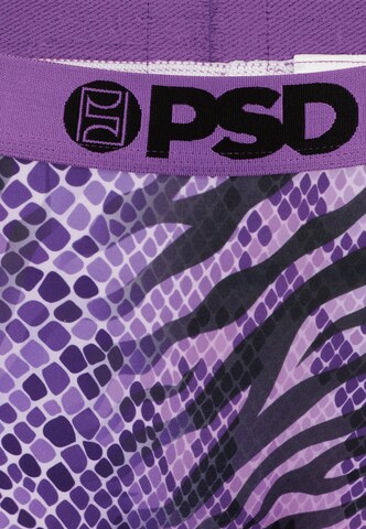 PSD Panty 'BOA TIGER' in Purple
