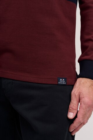 FQ1924 Shirt 'MIKKAEL' in Rood