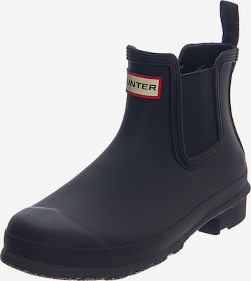 HUNTER Kozaki 'Original Chelsea Boot Navy' w kolorze niebieski: przód