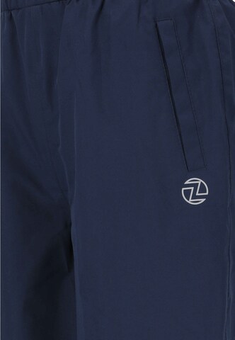 ZigZag Loosefit Outdoor broek 'Dallas' in Blauw