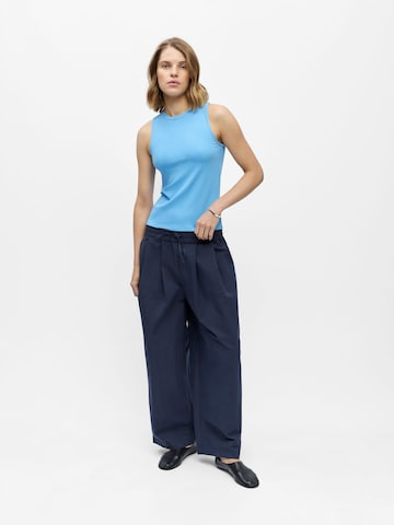 OBJECT Top 'Jamie' in Blauw