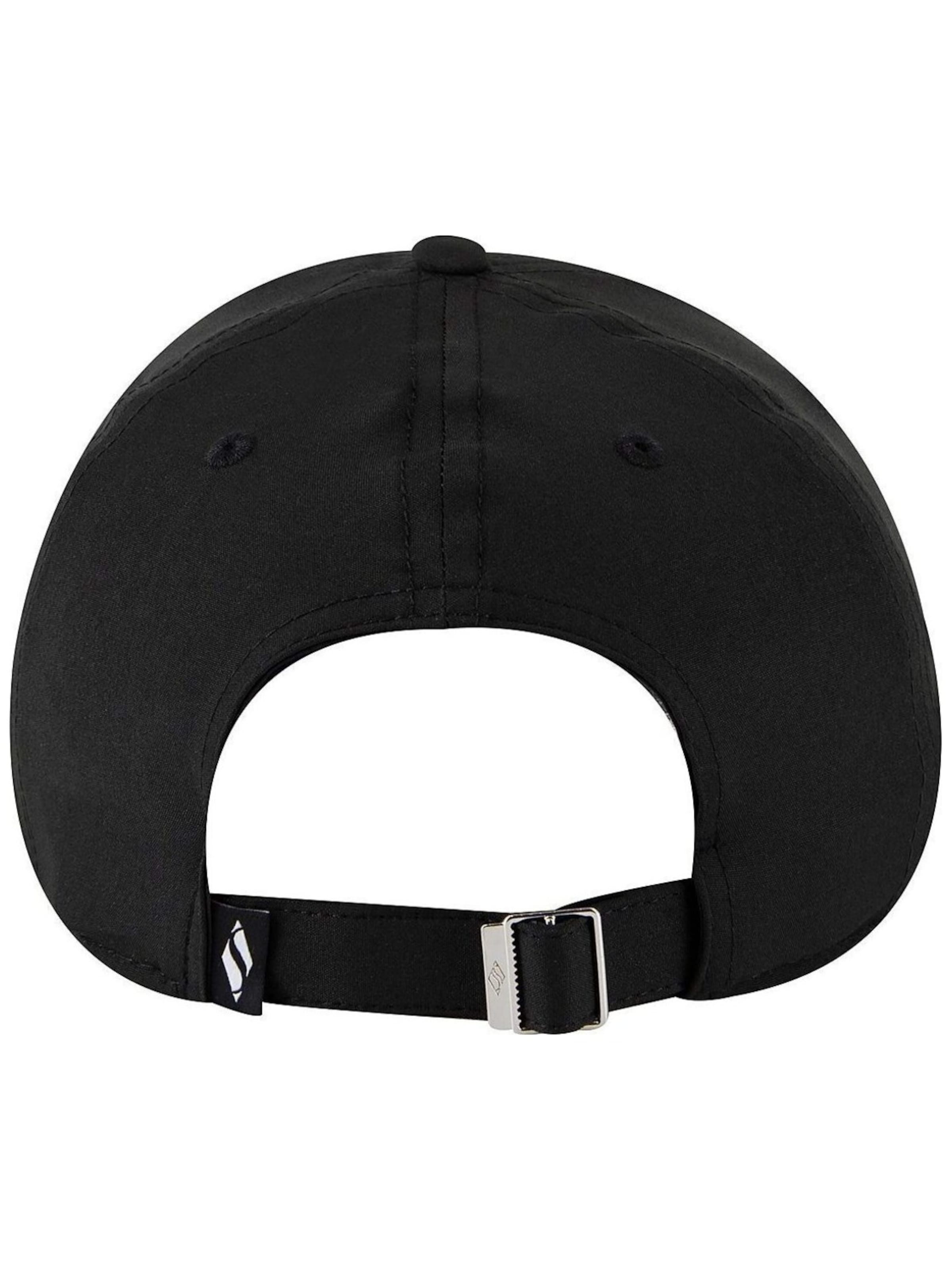 SKECHERS - Gorra deportiva 'Skechers Skechweave Diamond Colorblocked Hat' en negro