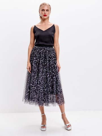 Serena Silueta Nederdel 'Ballerina' i grå