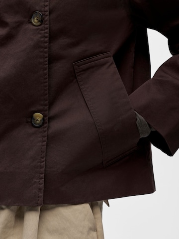 OBJECT Jacke 'OBJGro' in Braun