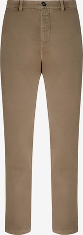 North Sails Slimfit Chinohose in Grün: predná strana