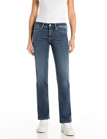 REPLAY Bootcut Jeans in Blau: Vorderseite