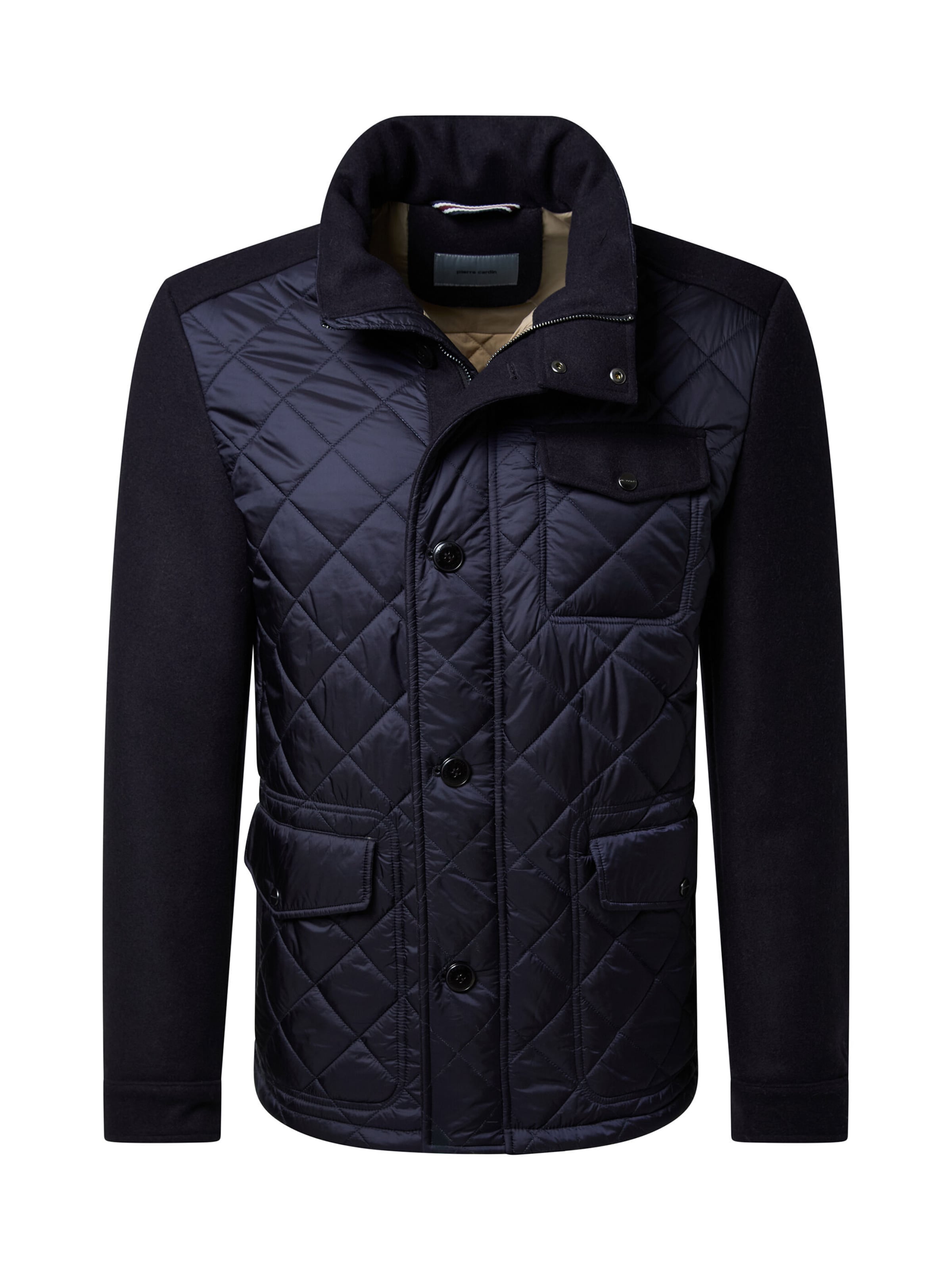 PIERRE CARDIN Jacke in Blau: Vorderseite