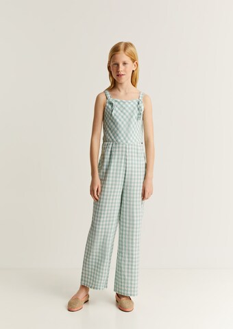 Scalpers Dungarees 'Vichy' in Green