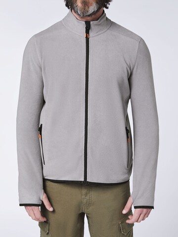 Gardena Fleece Jacket in Grey