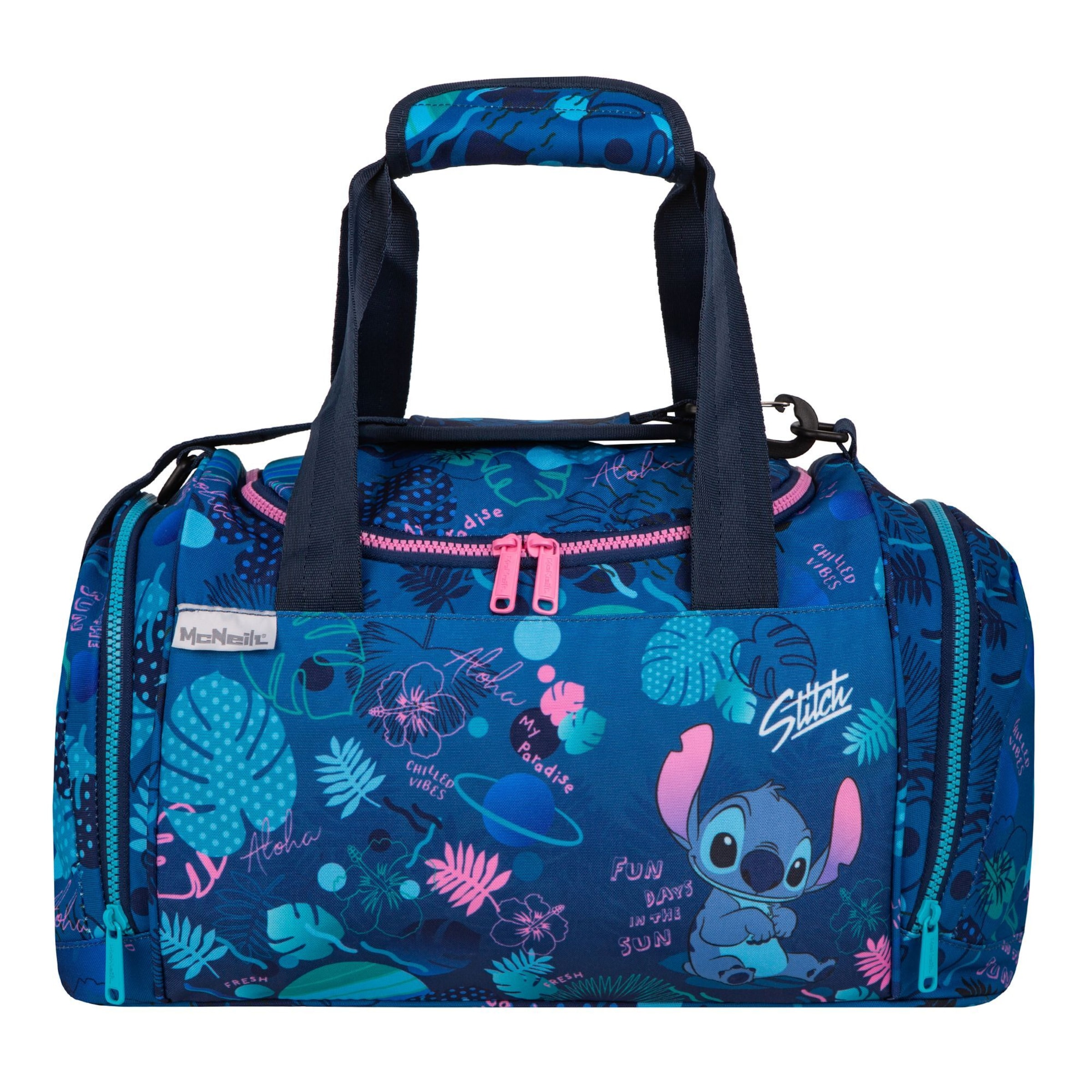 MCNEILL Sporttasche in Blau: Vorderseite
