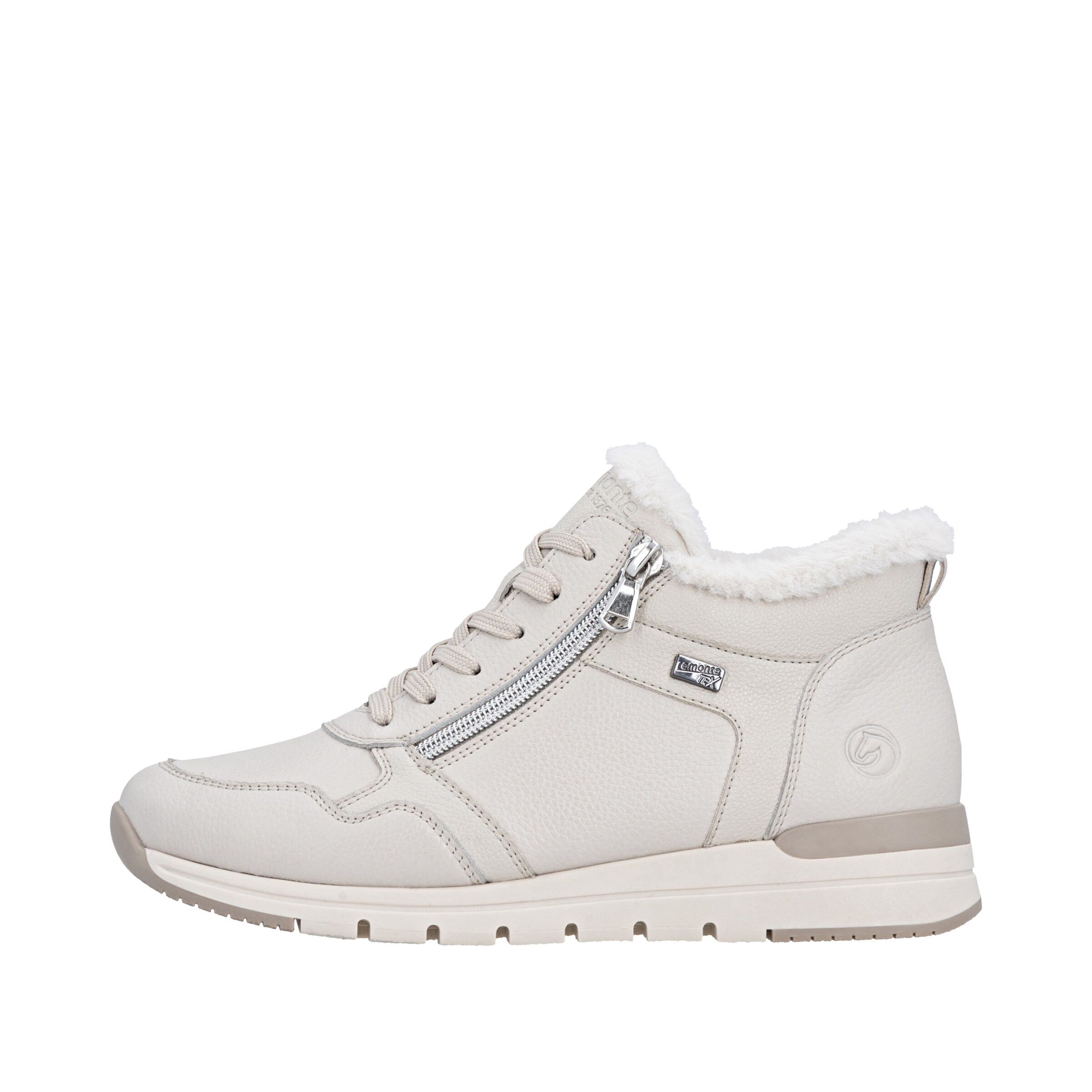 Bottines à lacets REMONTE en blanc