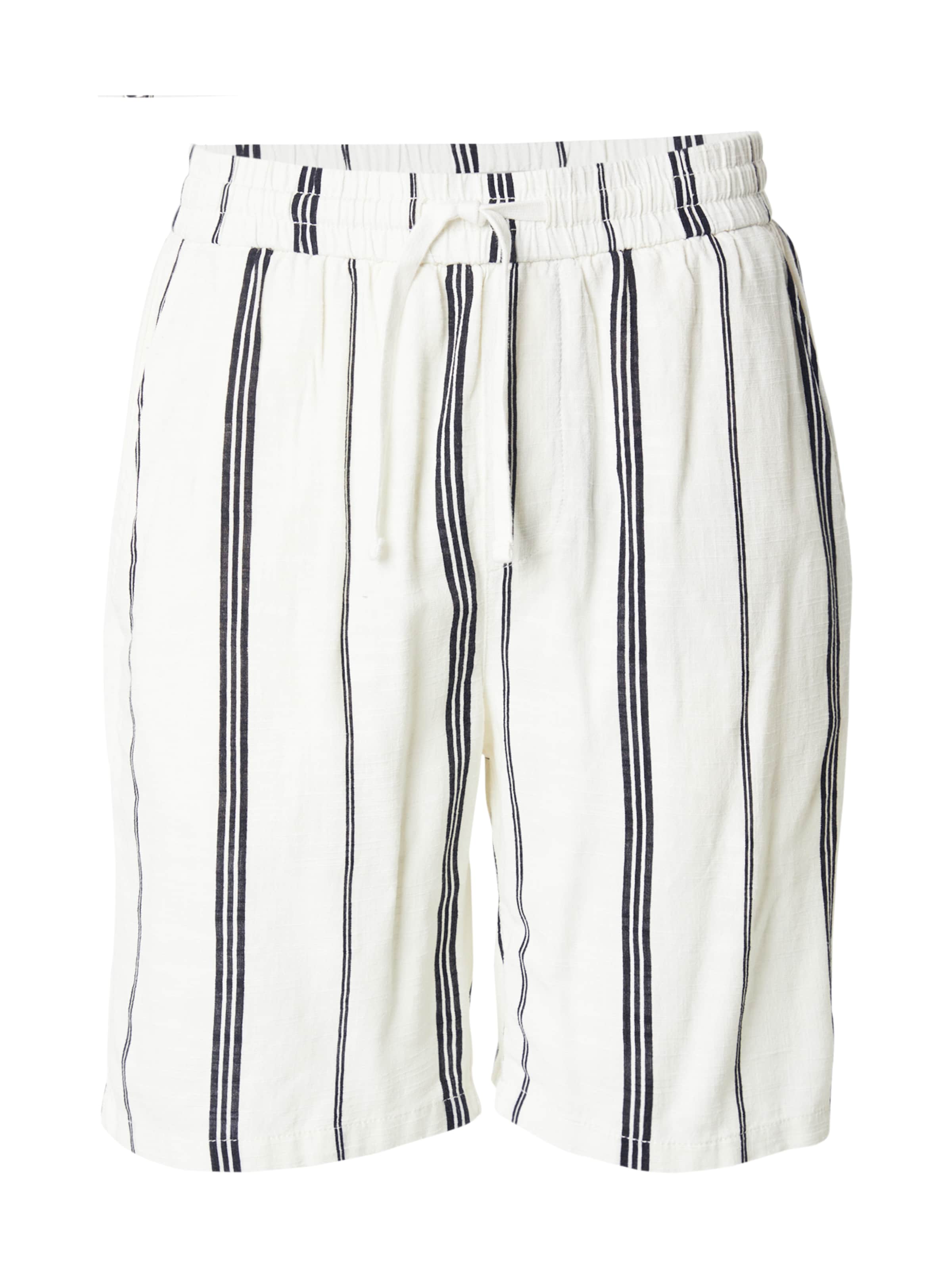 Only & Sons Loose fit Pants 'ONSTINUS STEPAN' in White: front