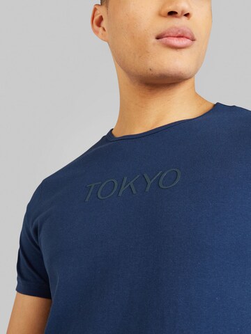 BLEND T-Shirt in Blau