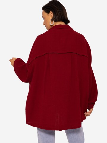 SASSYCLASSY - Blusa en rojo