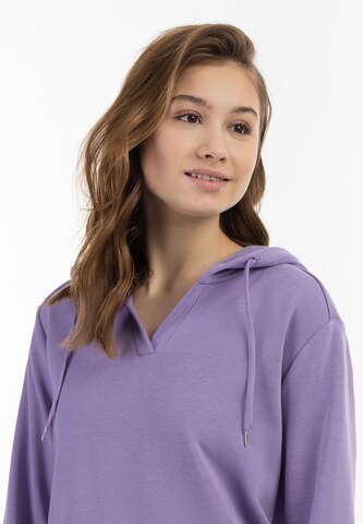 MYMO Sweatshirt in Purple