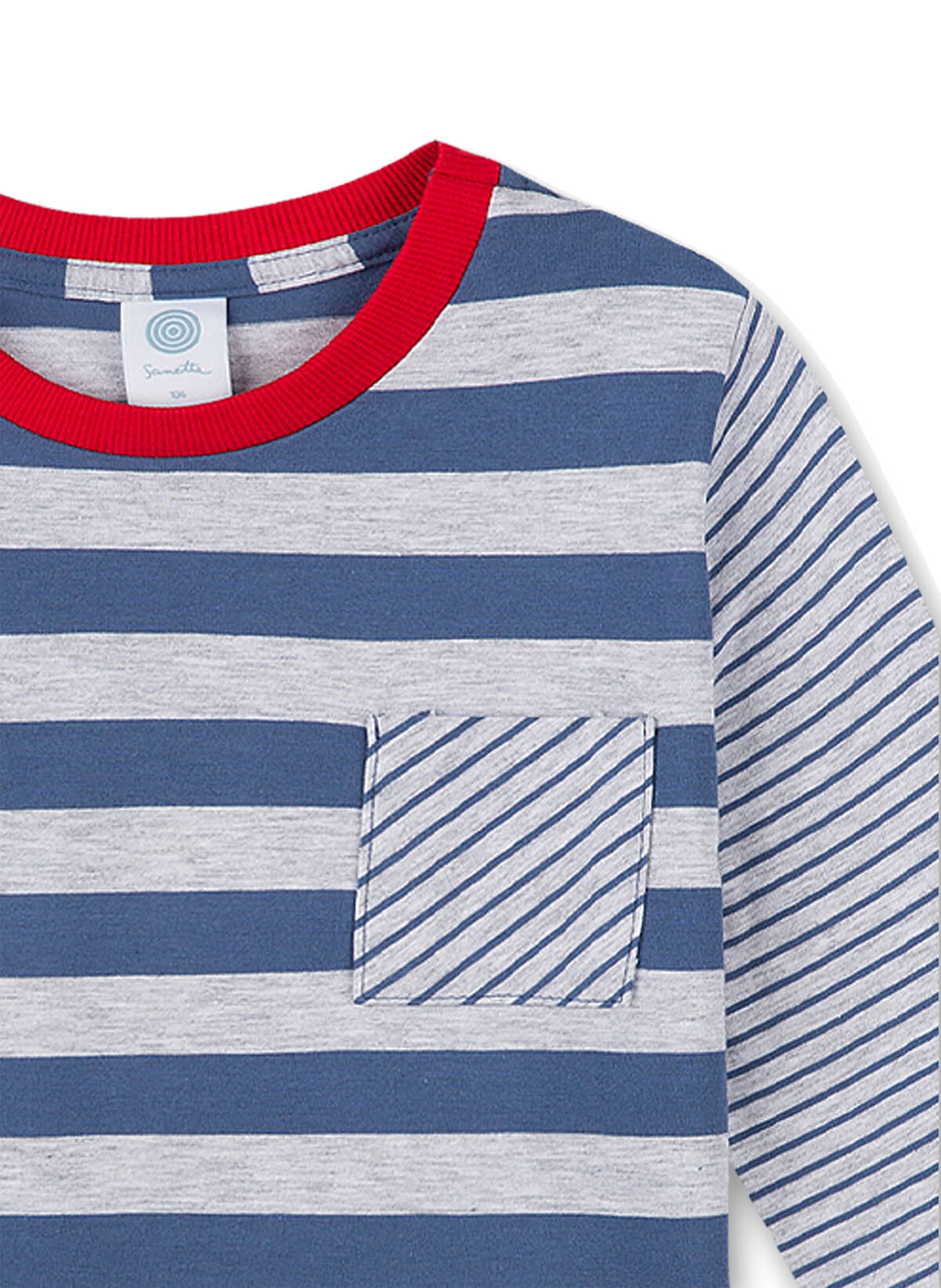 Sanetta - Regular Pijama em azul