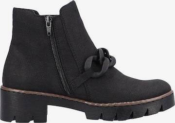 Rieker - Botas chelsea em preto