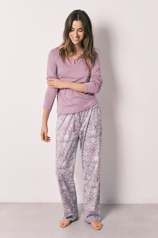 Pyjama Women' Secret en rose : devant