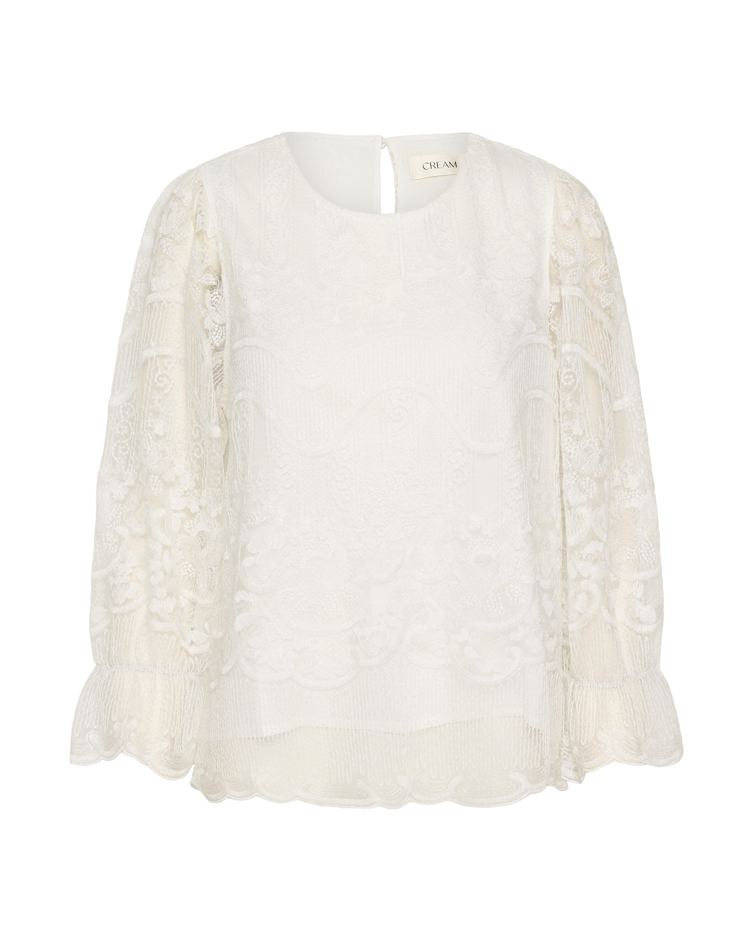 Cream Blouse 'CRSanne' in White: front