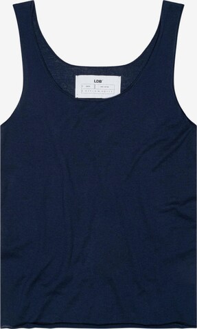 Haut 'Plume' LDB en bleu : devant