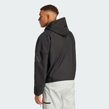 ADIDAS SPORTSWEAR Sports jacket 'City Escape' in Black