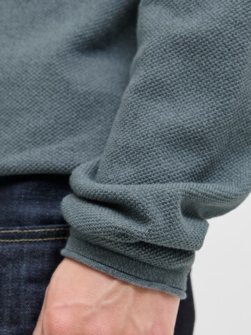 JACK & JONES Regular fit Sweater 'JJEHILL' in Blue