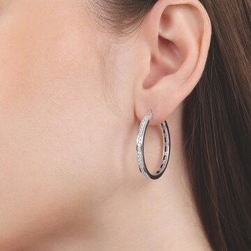TOM TAILOR Ohrringe in Silber: Vorderseite