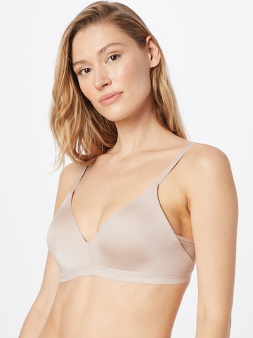 T-shirt Reggiseno 'WOW Comfort 2.0' di SLOGGI in beige: frontale