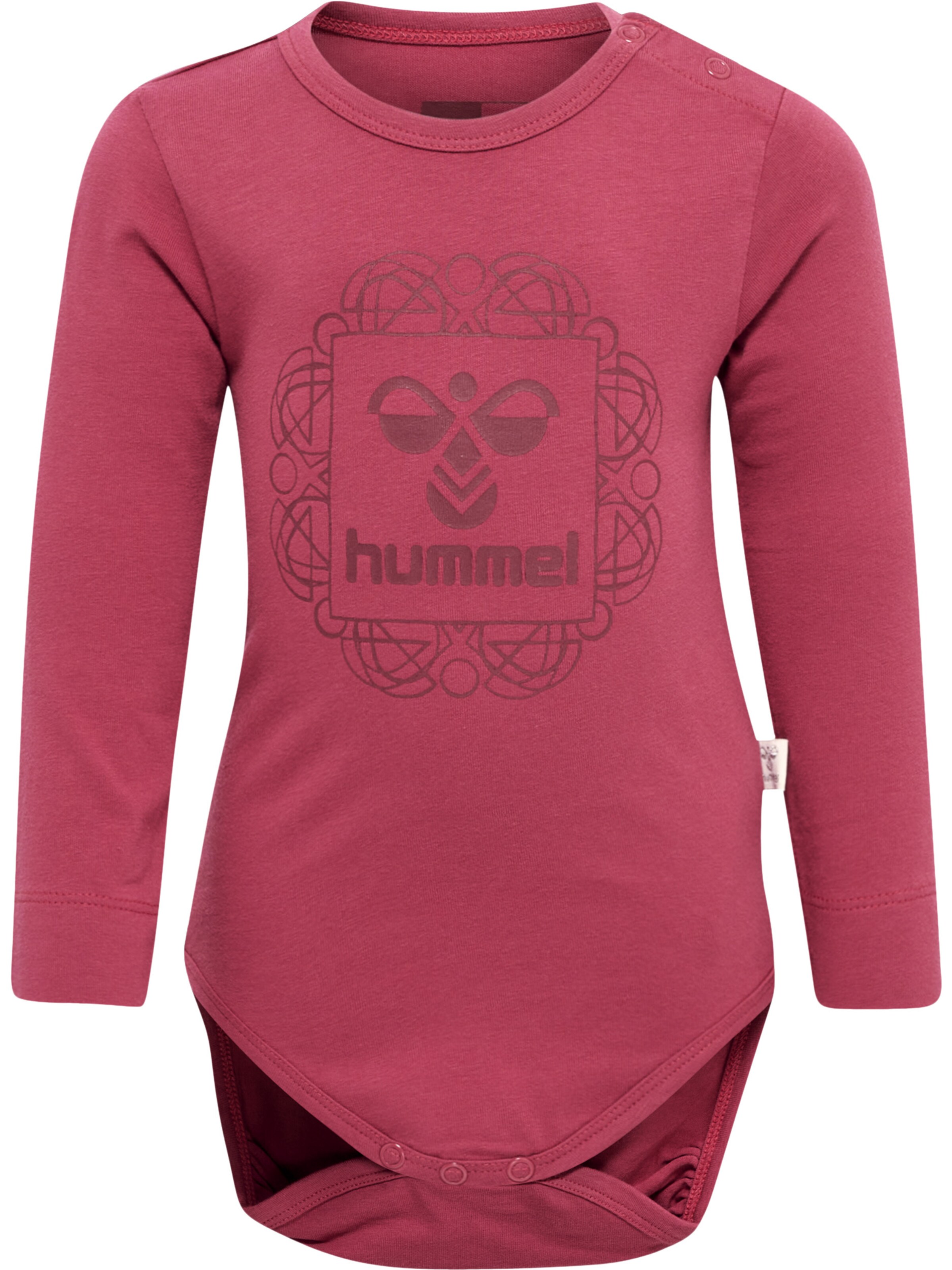 Hummel Sparkedragt/Body 'HELGA' i rød: forside